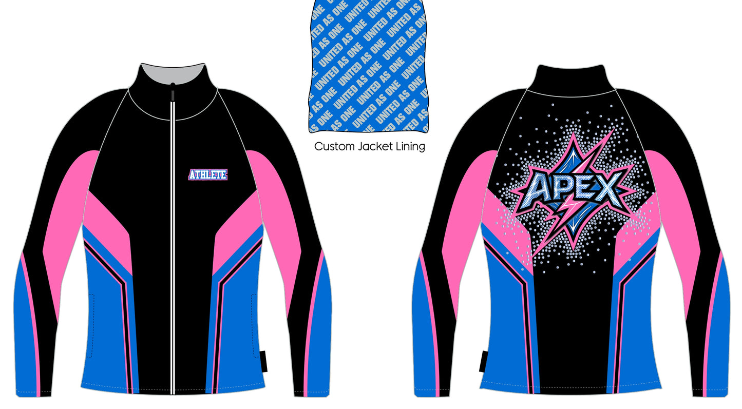 Official Competition Warm up Jacket
