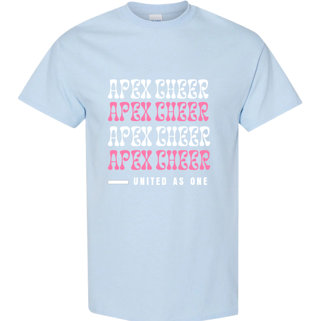 Apex Cheer x4 - United as one -