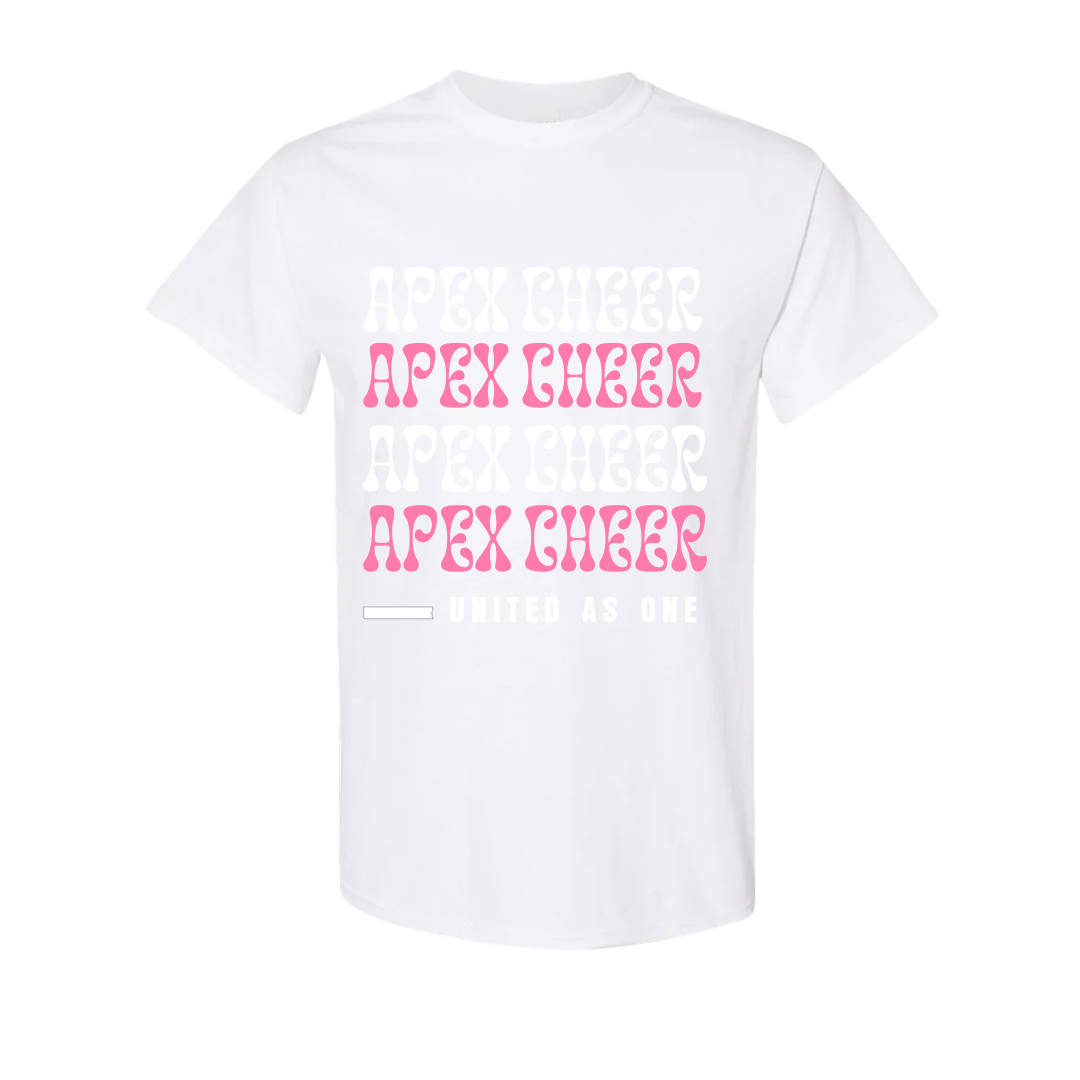 Apex Cheer x4 - United as one -