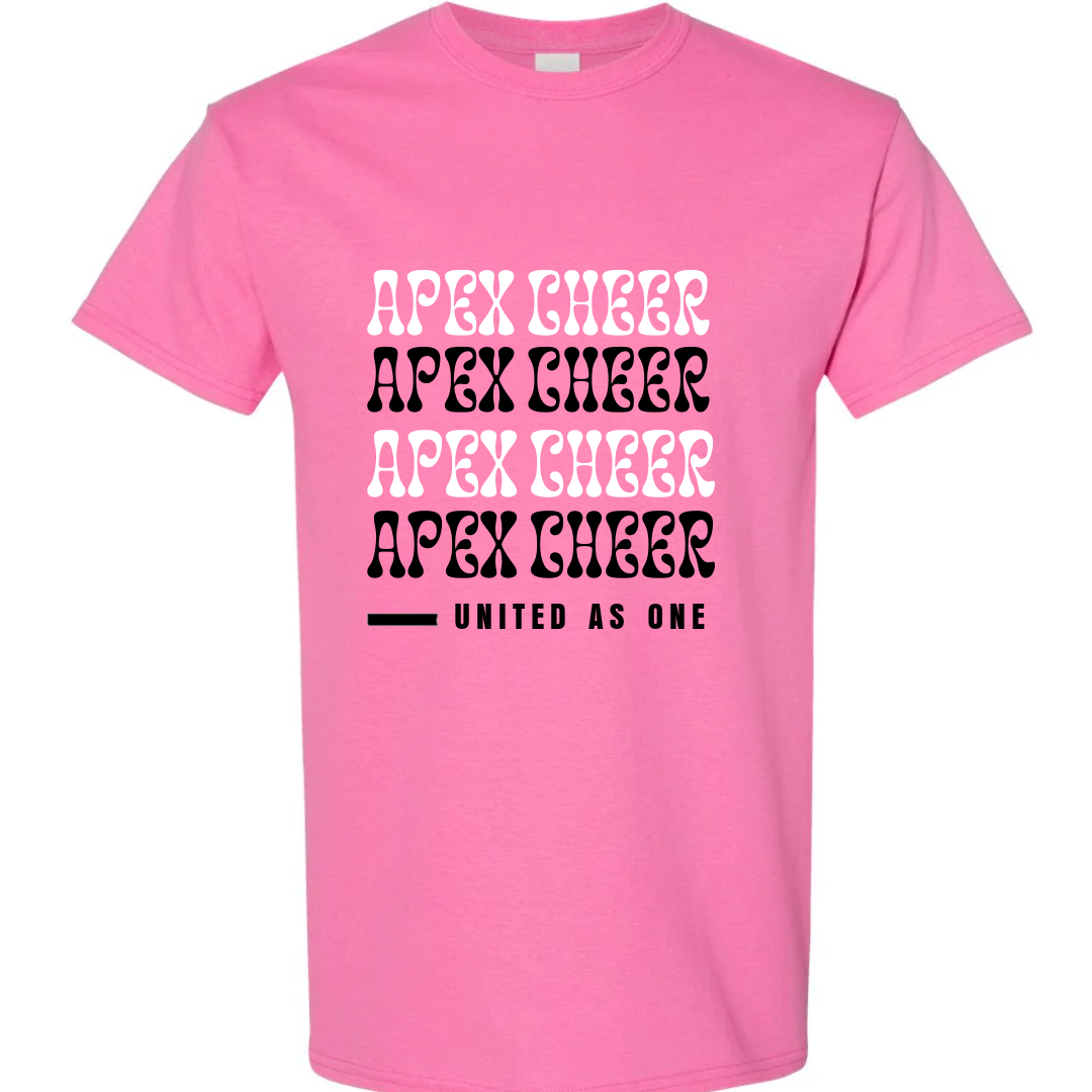 Apex Cheer x4 - United as one -