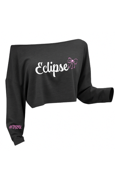 Team Name - Off Shoulder Light weight Sweater