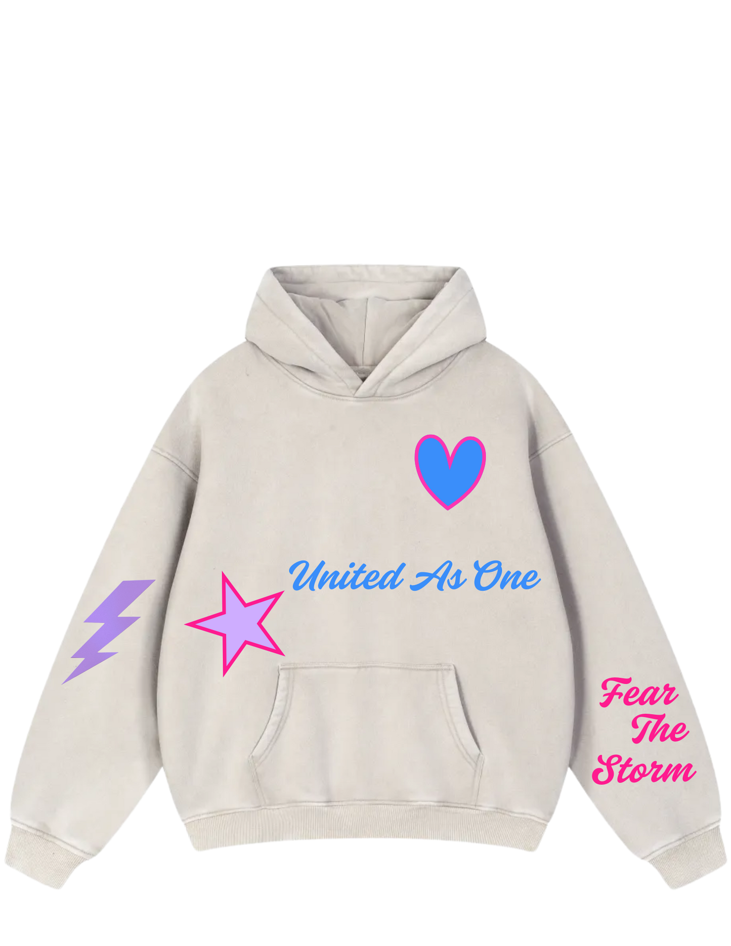 Storm Unity Patchwork Hoodie (inspired by Dandy brand)