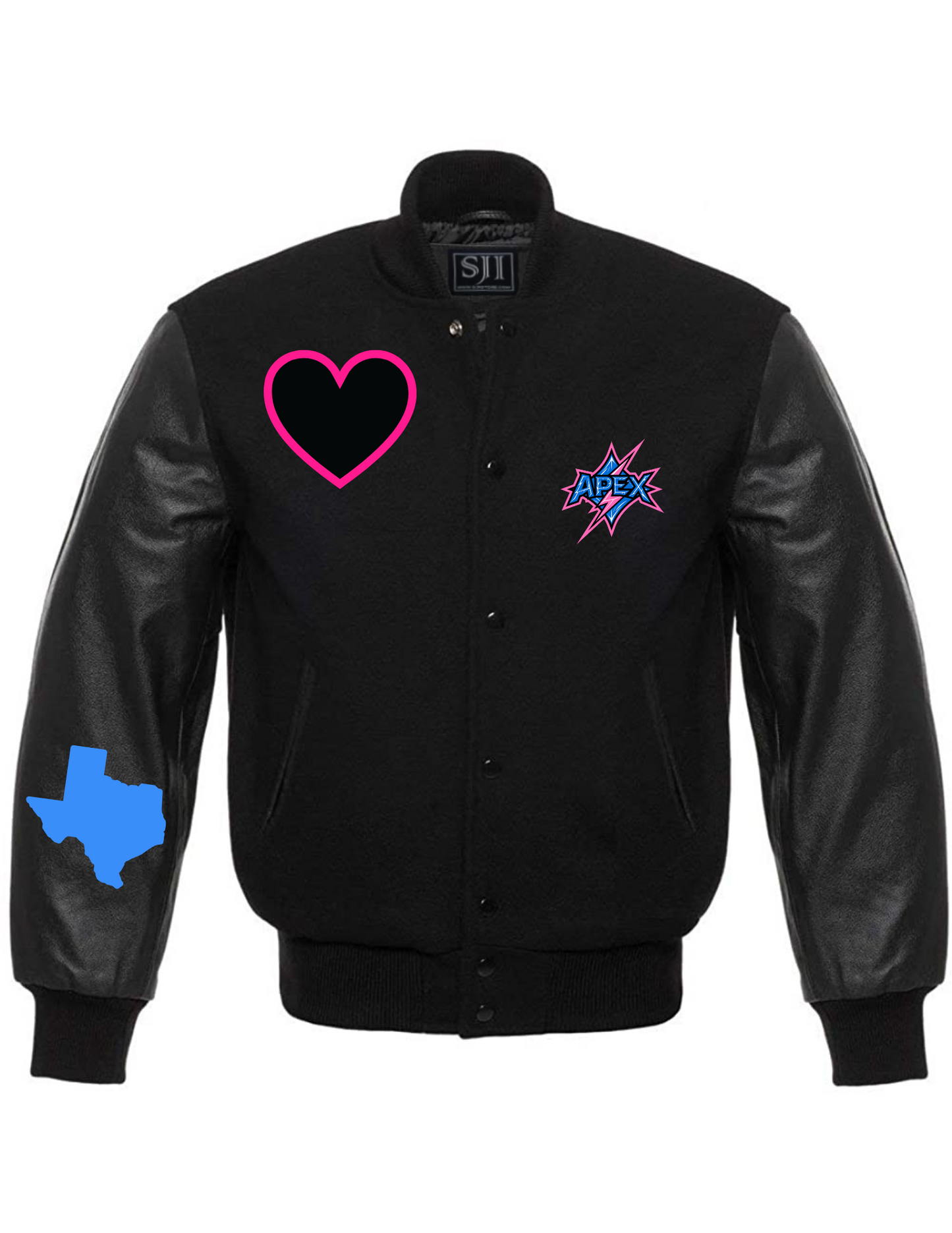 The Official Apex Letterman Jacket