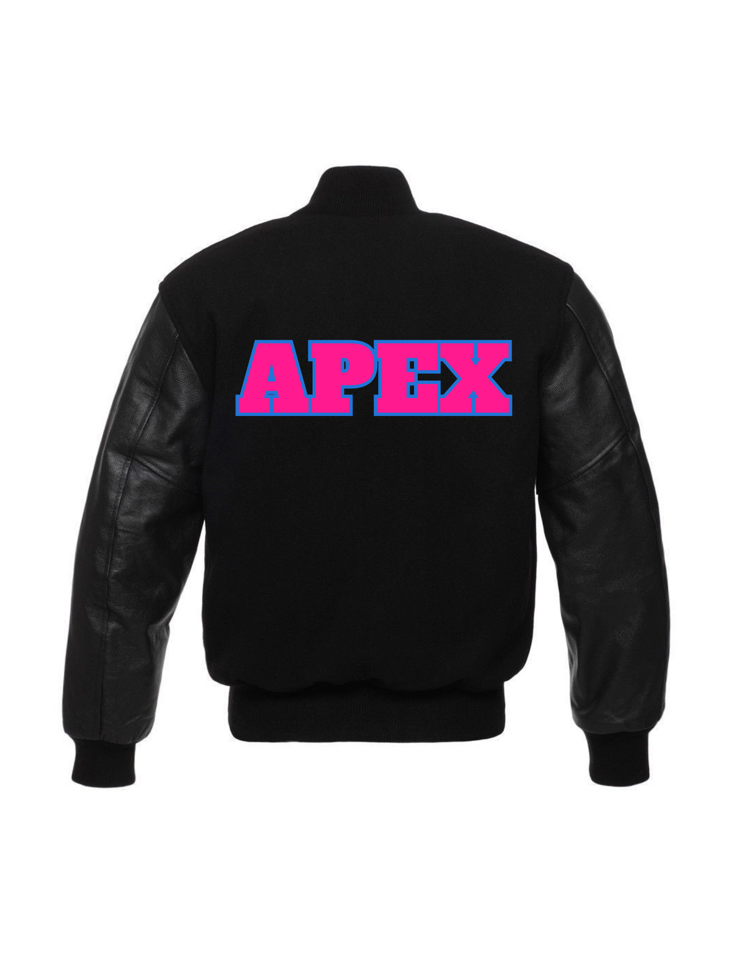 The Official Apex Letterman Jacket