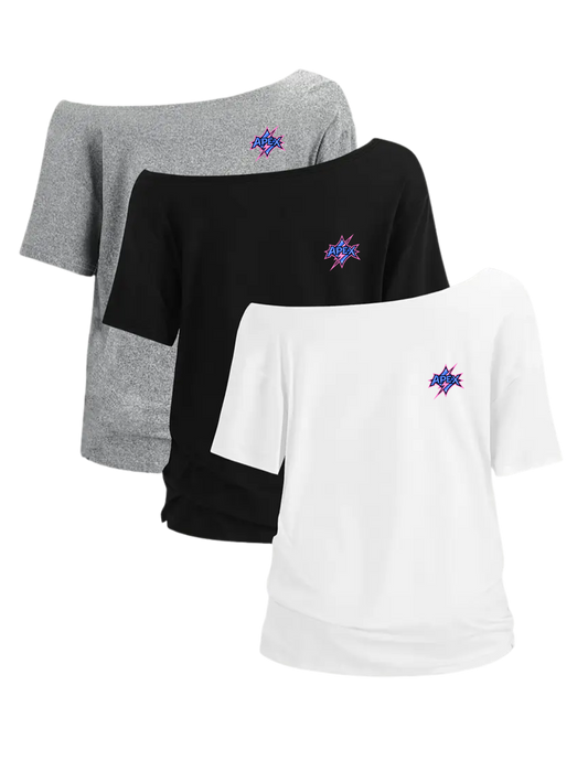 Apex Off-Shoulder Tee