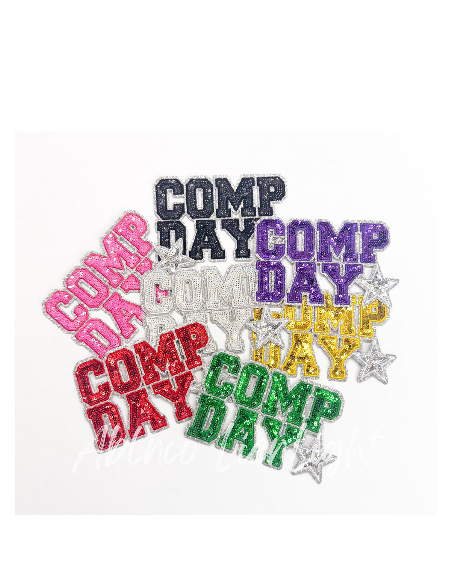 Comp Day Iron on Patch