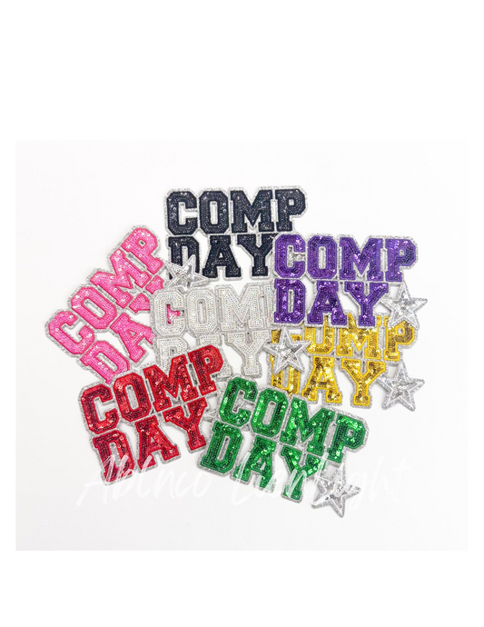 Comp Day Iron on Patch