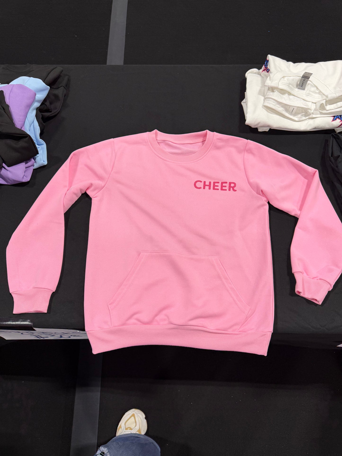 The Sparkle Apex "Just Another Day" Crewneck