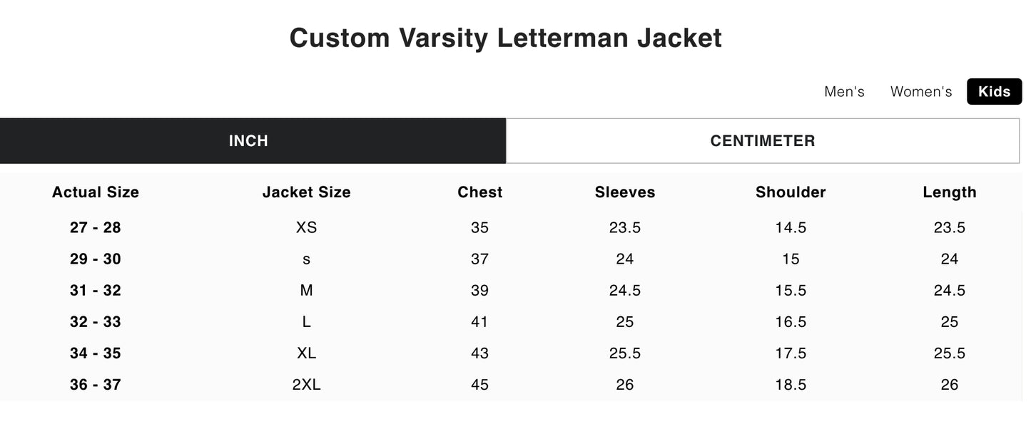 The Official Apex Letterman Jacket