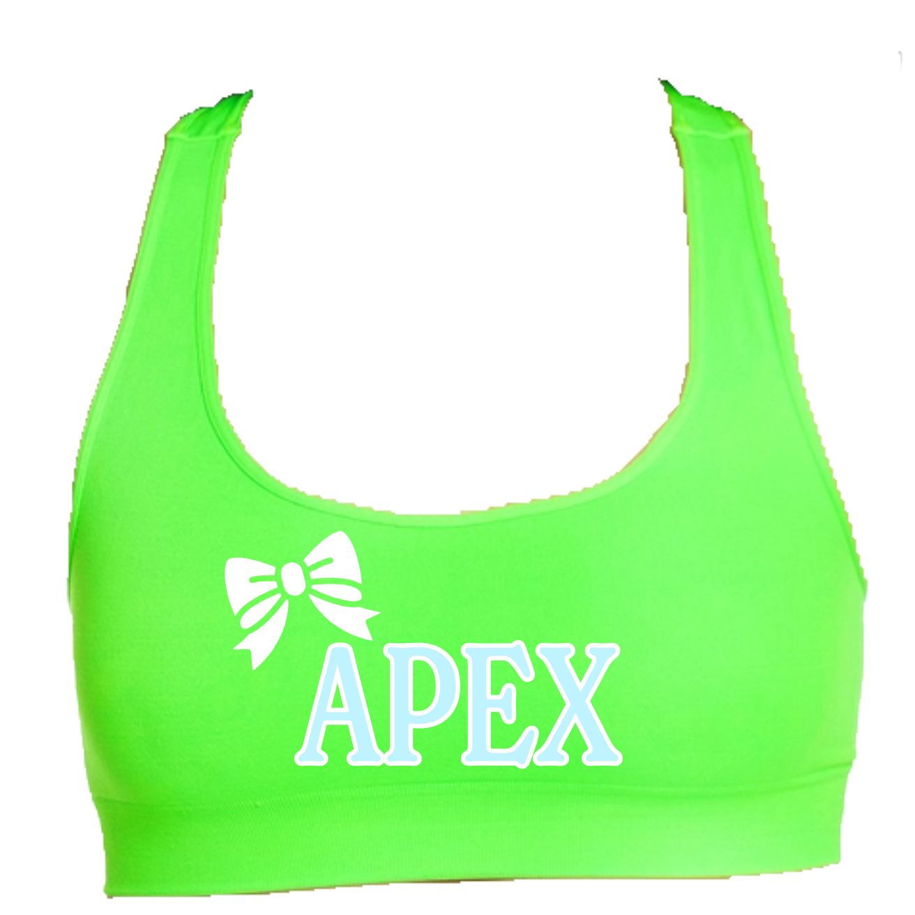 The Apex Glow Sports Bra (Teens)