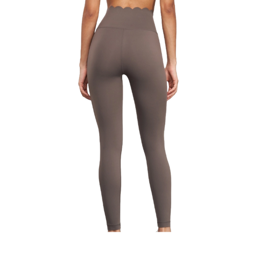 Scallop Edge Active Leggings