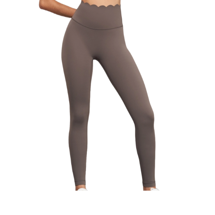 Scallop Edge Active Leggings