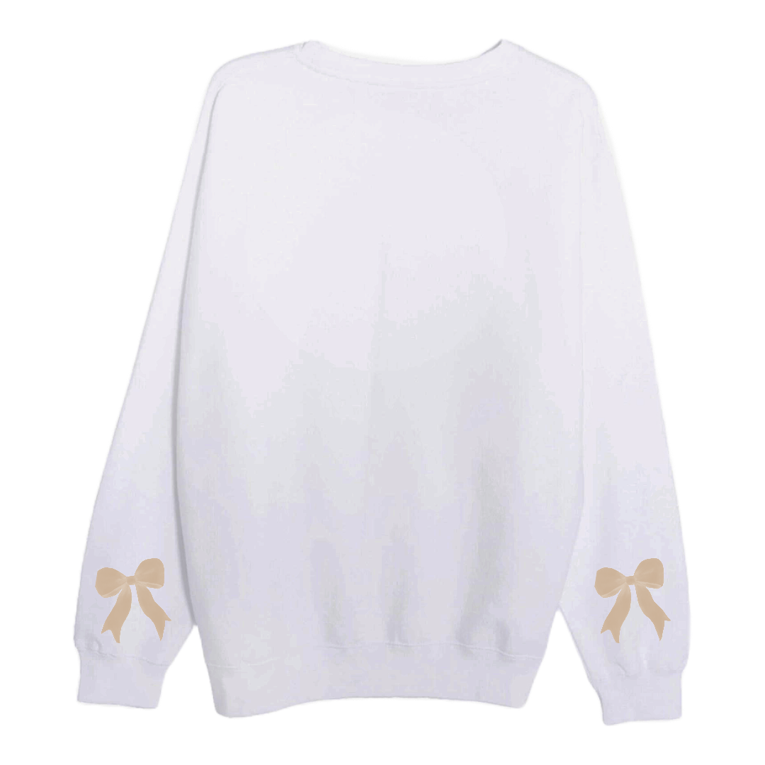 The Bow Luxe Crewneck