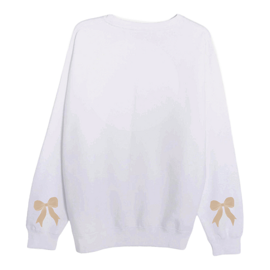 The Bow Luxe Crewneck