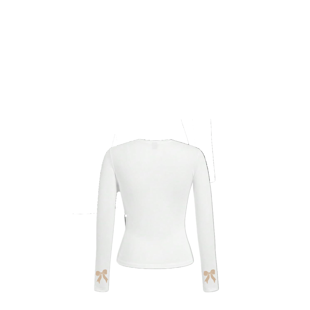 The Bow Luxe Top