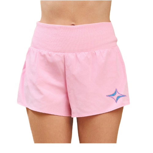 Apex Rhinestone Lounge Shorts