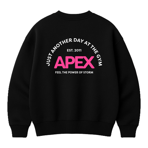 The Sparkle Apex "Just Another Day" Crewneck
