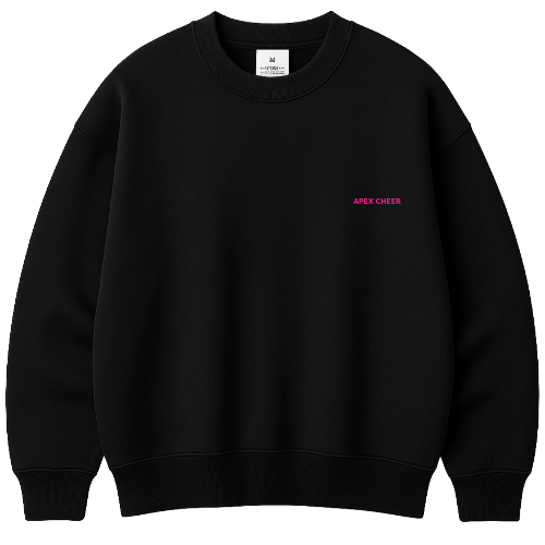 The Sparkle Apex "Just Another Day" Crewneck