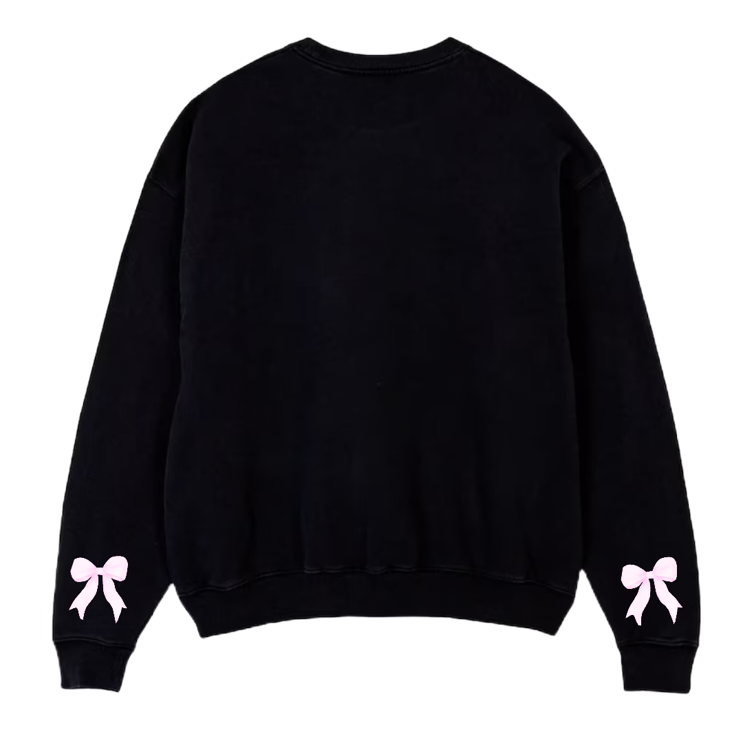 The Bow Luxe Crewneck