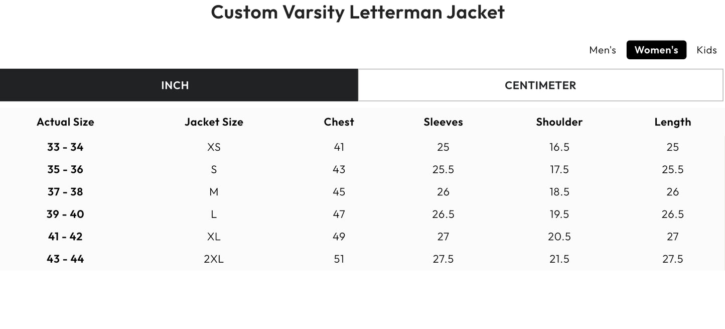 The Official Apex Letterman Jacket