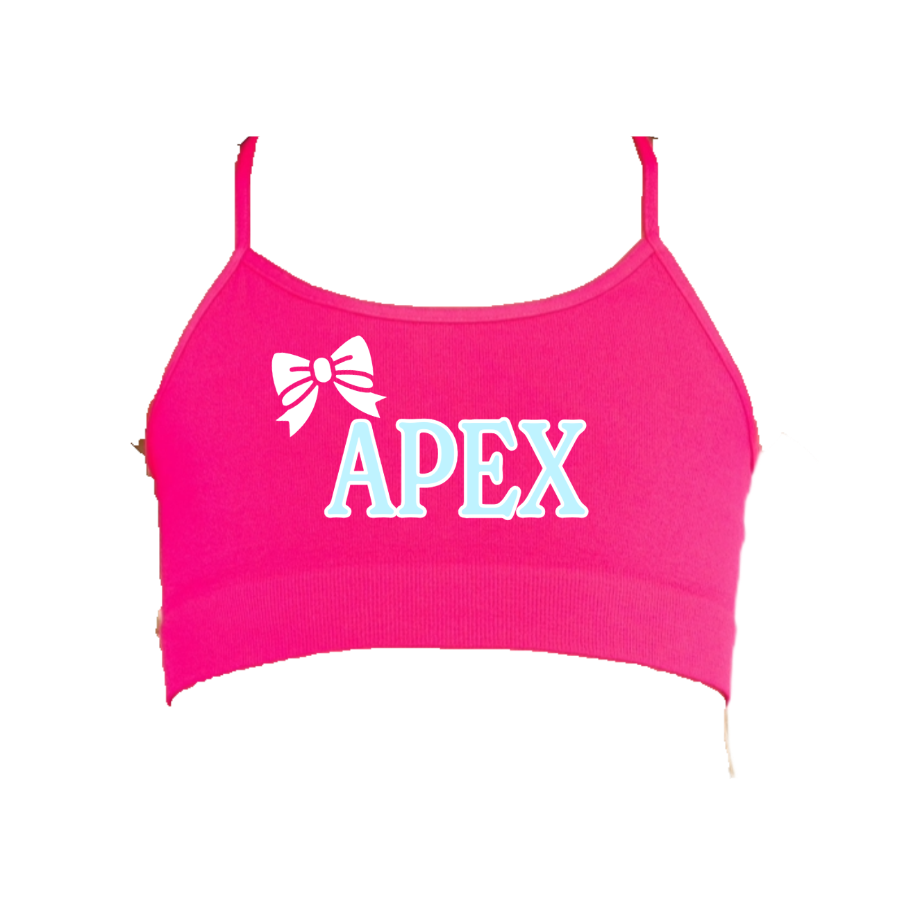 The Apex Glow Sports Bra (Youth)