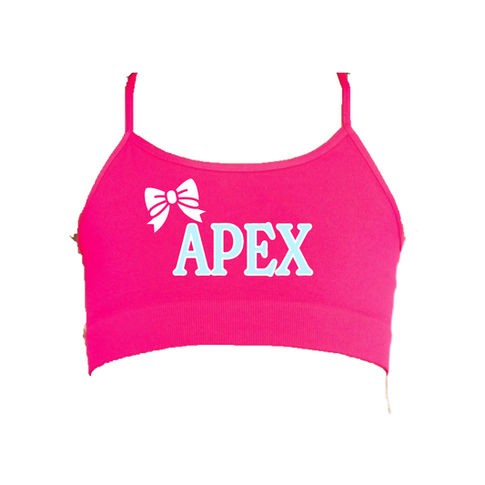 The Apex Glow Sports Bra (Youth)