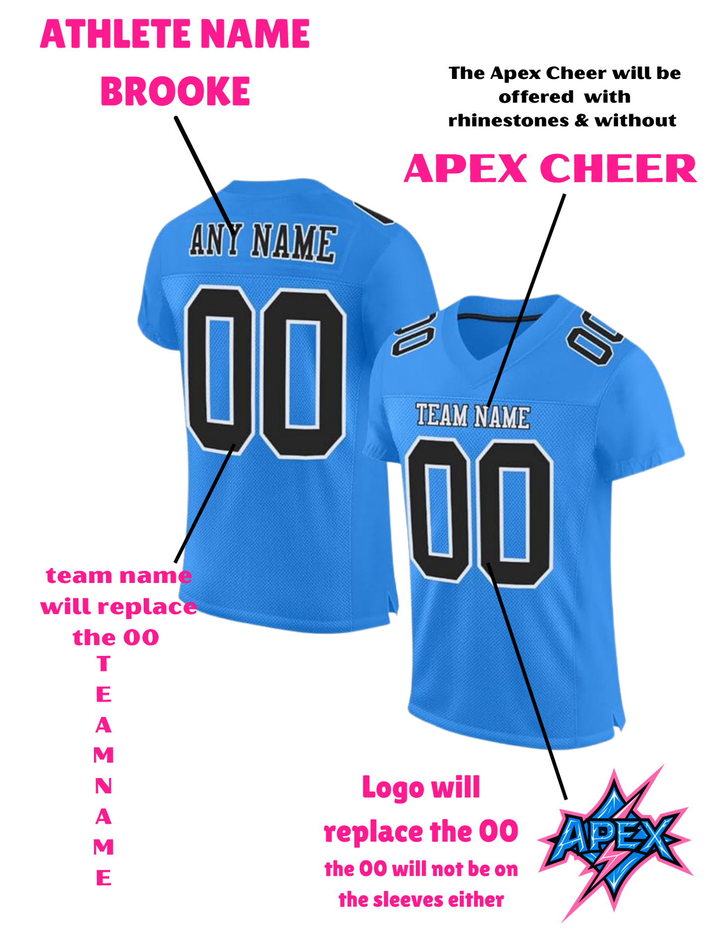 Custom Jersey (non cropped)