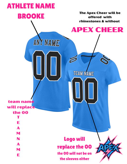 Custom Jersey (non cropped)